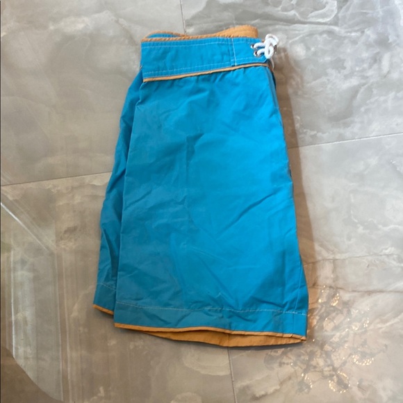 Men's Blue Swim Shorts - Picture 5 of 5